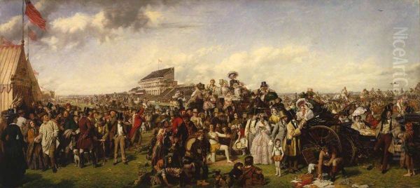 The Derby Day - view 1