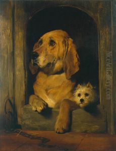 Dignity and Impudence by Sir Edwin Henry Landseer