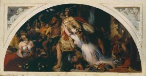 The Defeat of Comus by Sir Edwin Henry Landseer