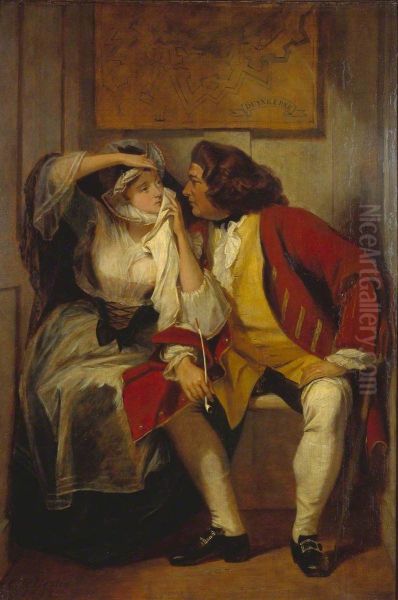 Uncle Toby and the Widow Wadman - view 1