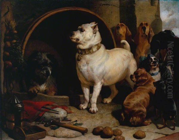 Alexander and Diogenes - view 1