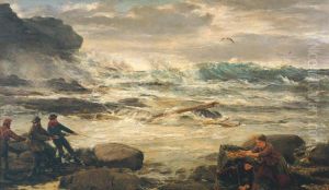 Wreckage from the Fruiter by James Clarke Hook