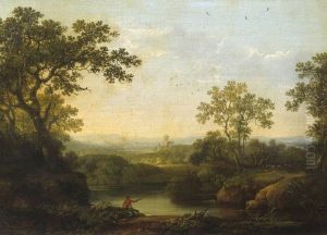 Classical Landscape by George Smith