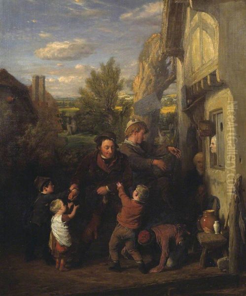 Fair Time ('Returning from the Ale-House') - view 1
