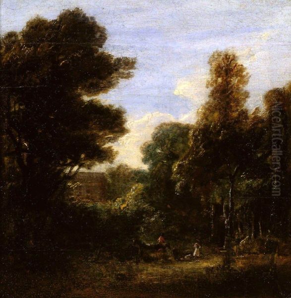 A Woody Landscape - view 1