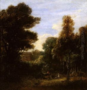 A Woody Landscape by David Wilkie