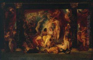 Mark Antony and Cleopatra by Thomas Stothard