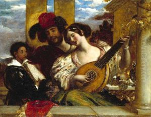 Il Duetto ('The Duet') by William Etty