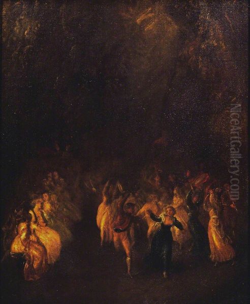 A Woodland Dance - view 1