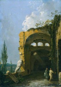 Maecenas' Villa, Tivoli by Richard Wilson