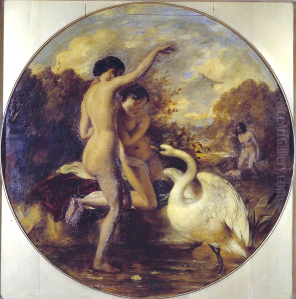 Terpsichore (?) with Putti - view 1