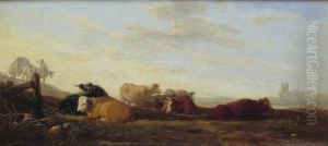 Dutch Landscape with Cattle Dutch Landscape with Cattle