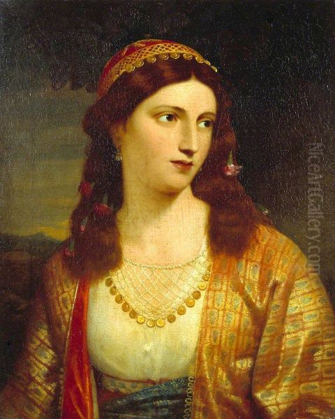 Haidee, a Greek Girl - view 1