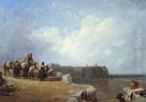 Dutch Coast Scene Dutch Coast Scene