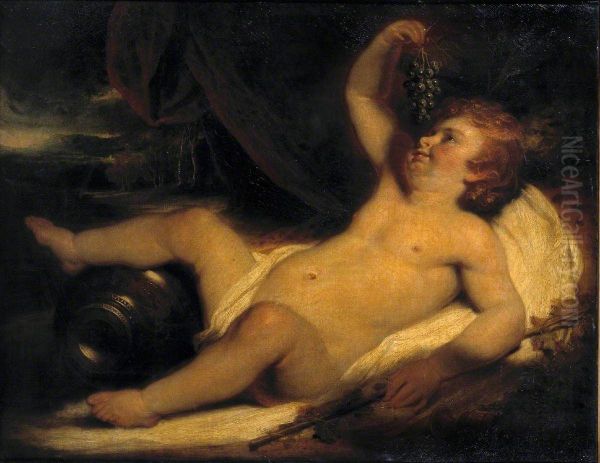 A Young Bacchus - view 1