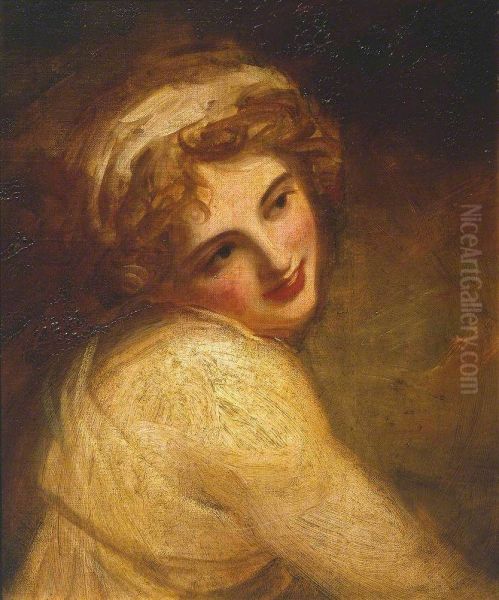 Lady Hamilton (?as a Figure in 'Fortune Telling') - view 1