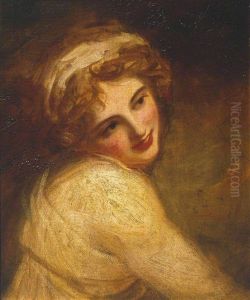 Lady Hamilton (?as a Figure in 'Fortune Telling')