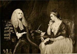 Lord and Lady Ashburton by Of Sir Joshua Reynolds