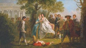 The Wrestling Scene from 'As You Like It'