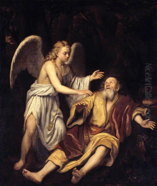 Elijah and the Angel - view 1