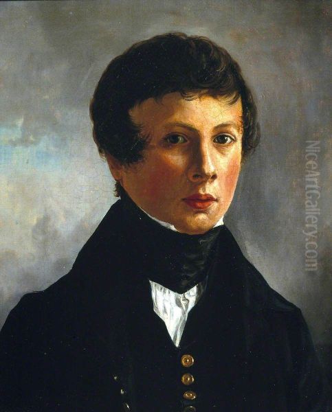 Self-Portrait at the Age of 14 - view 1