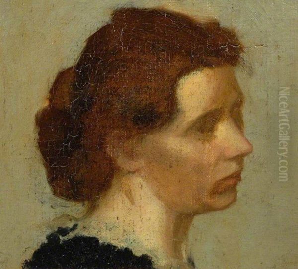 Head of a Woman - view 1