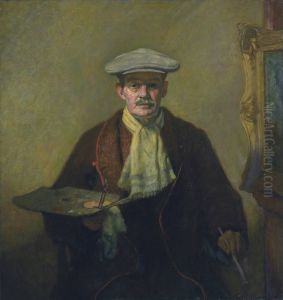 Self-portrait by William Strang
