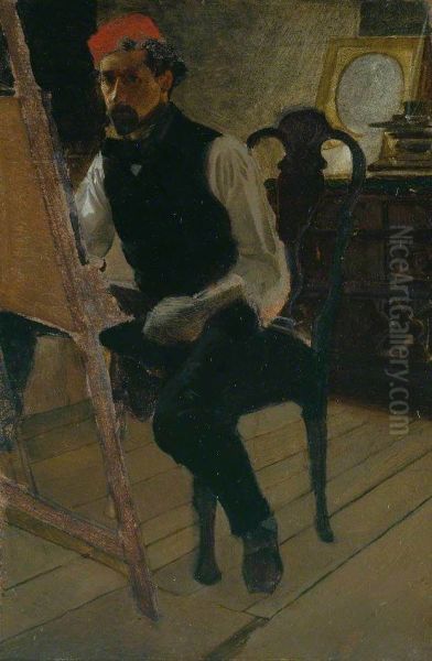 Self-Portrait - view 1