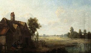The Cock Tavern, Cheam, Surrey by Richard Wilson