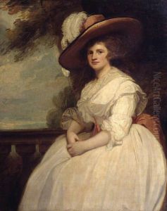 Mrs John Matthews by George Romney