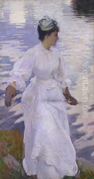 Lady Fishing - Mrs Ormond - view 1