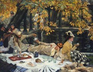 Holyday by James Jacques Joseph Tissot