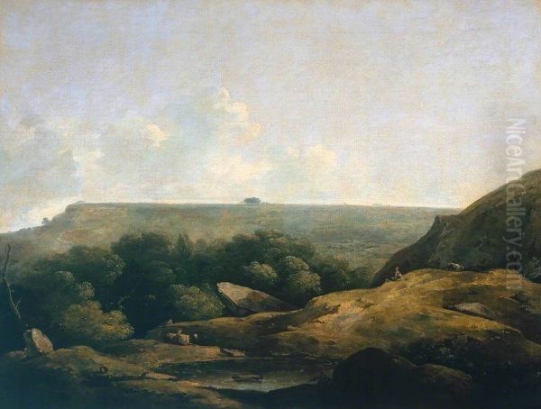 Landscape, near Bath - view 1