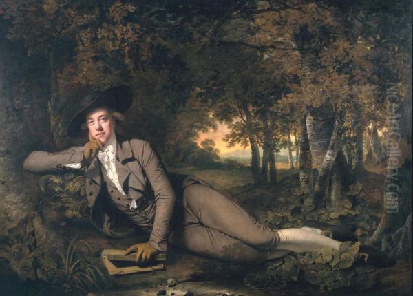 Sir Brooke Boothby - view 1