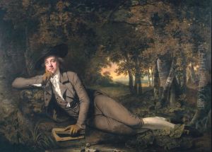 Sir Brooke Boothby by Joseph Wright of Derby