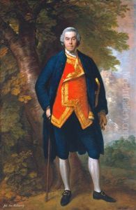 John Needham, 10th Viscount Kilmorey by Thomas Gainsborough