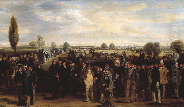 A Ploughing Match - view 1