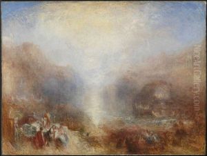 Mercury Sent to Admonish Aeneas by J. M. W. Turner