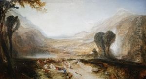 Story of Apollo and Daphne by J. M. W. Turner