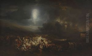 The Field of Waterloo by J. M. W. Turner