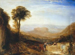 View of Orvieto, Painted in Rome
