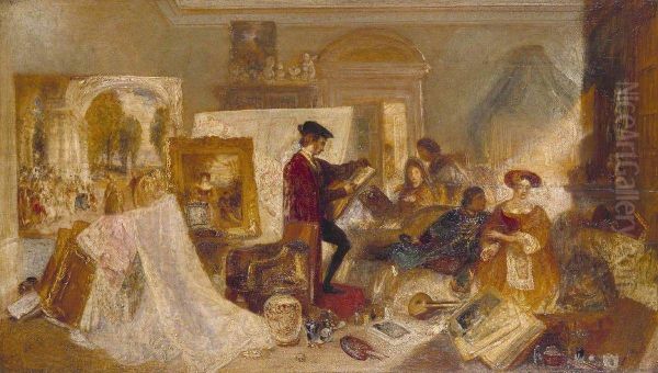 Watteau Study by Fresnoy's Rules - view 1