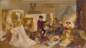 Watteau Study by Fresnoy's Rules by J. M. W. Turner