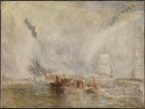Whalers by J. M. W. Turner
