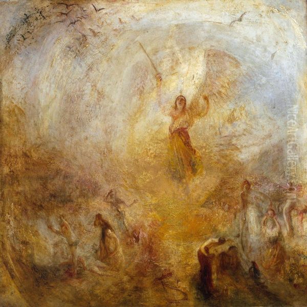 The Angel, Standing in the Sun - view 1