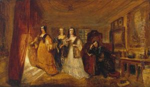 Lucy, Countess of Carlisle, and Dorothy Percy's Visit to their Father Lord Percy, when under Attainder ... Lucy, Countess of Carlisle, and Dorothy Percy's Visit to their Father Lord Percy, when under Attainder ...
