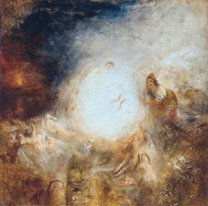 Undine Giving the Ring to Massaniello, Fisherman of Naples by J. M. W. Turner