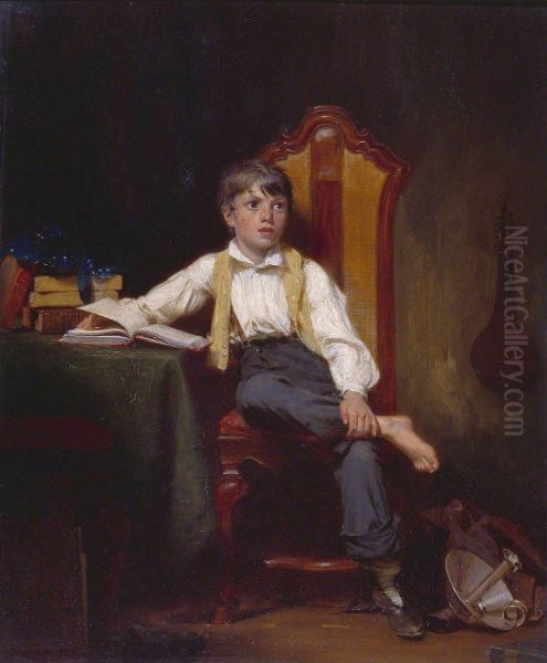 Study of a Boy - view 1
