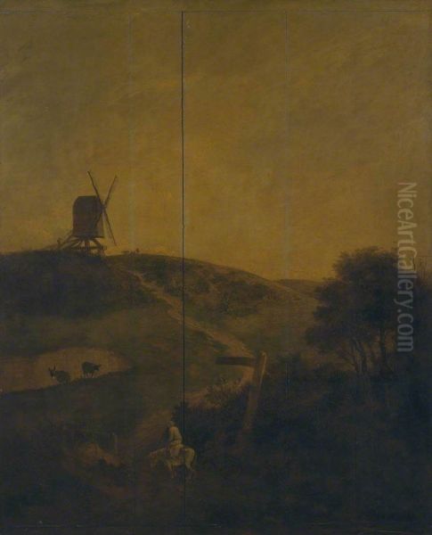 A Windmill near Norwich - view 1