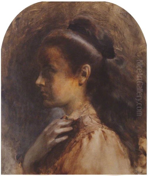 Mrs Teed, the Artist's Daughter - view 1